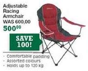 Natural Instincts Adjustable Racing Armchair