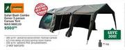 Safari Bush Combo Senior 5-Person Canvas Tent