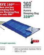 Natural Aurora Sleeping Bag