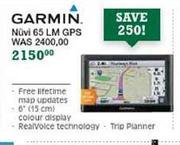 Garmin Nuvi 65LM GPS