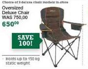 Natural Instincts Oversized Deluxe Chair