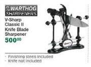 Warthog Sharpners V-Sharp Classic II Knife Blade Sharpener