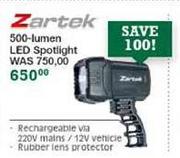 Zartek 500-Lumen LED Spotlight