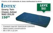 Intex Downy Twin Classic Airbed