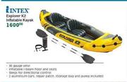 Intex Explorer K2 Inflatable Kayak