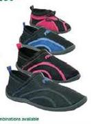   FS Slip-On & Toggle Aqua Shoes Woman's