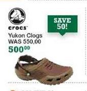 Crocs Yukon Clogs