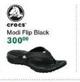 Crocs Modi Flip Black