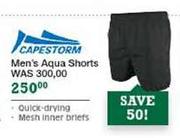 Capestorm Men's Aqua Shorts