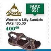 Rocky Women's Lily Sandals