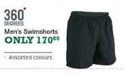 360 Degrees Men's Swimshorts