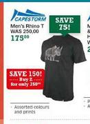 Capestorm Men's Rhino T