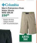 Columbia Men's Palmerston Peak Water Shorts