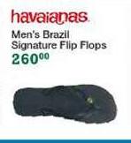  Havaianas Men's Brazil Signature Flip Flops