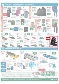 Outdoor Warehouse ( 13 Nov - 31 Dec 2014 ), page 4