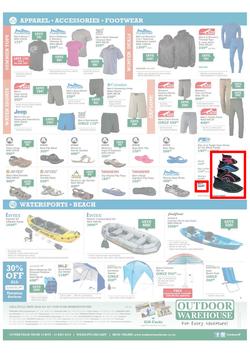 Outdoor Warehouse ( 13 Nov - 31 Dec 2014 ), page 4