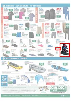 Outdoor Warehouse ( 13 Nov - 31 Dec 2014 ), page 4
