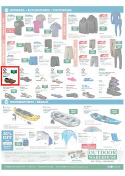 Outdoor Warehouse ( 13 Nov - 31 Dec 2014 ), page 4