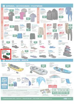 Outdoor Warehouse ( 13 Nov - 31 Dec 2014 ), page 4