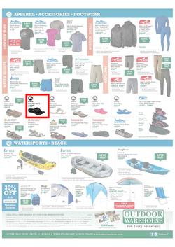 Outdoor Warehouse ( 13 Nov - 31 Dec 2014 ), page 4
