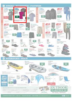 Outdoor Warehouse ( 13 Nov - 31 Dec 2014 ), page 4