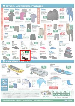 Outdoor Warehouse ( 13 Nov - 31 Dec 2014 ), page 4