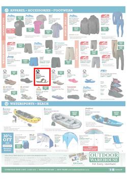 Outdoor Warehouse ( 13 Nov - 31 Dec 2014 ), page 4