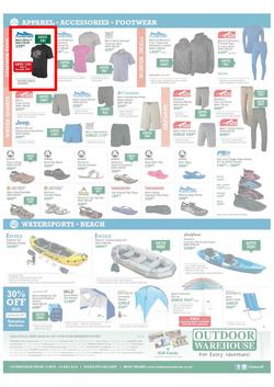 Outdoor Warehouse ( 13 Nov - 31 Dec 2014 ), page 4