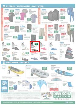 Outdoor Warehouse ( 13 Nov - 31 Dec 2014 ), page 4
