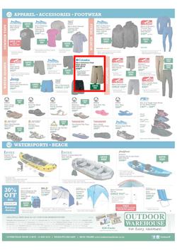 Outdoor Warehouse ( 13 Nov - 31 Dec 2014 ), page 4