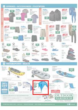 Outdoor Warehouse ( 13 Nov - 31 Dec 2014 ), page 4