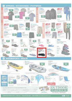 Outdoor Warehouse ( 13 Nov - 31 Dec 2014 ), page 4