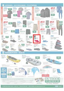 Outdoor Warehouse ( 13 Nov - 31 Dec 2014 ), page 4