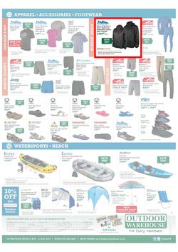 Outdoor Warehouse ( 13 Nov - 31 Dec 2014 ), page 4