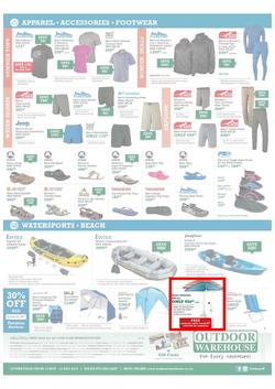 Outdoor Warehouse ( 13 Nov - 31 Dec 2014 ), page 4