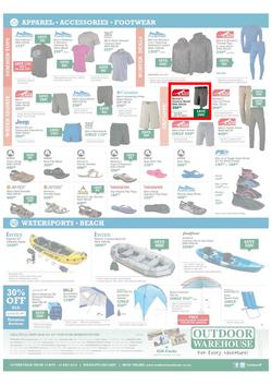 Outdoor Warehouse ( 13 Nov - 31 Dec 2014 ), page 4