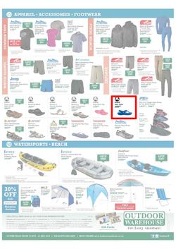Outdoor Warehouse ( 13 Nov - 31 Dec 2014 ), page 4