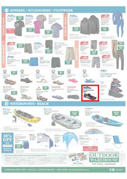 Outdoor Warehouse ( 13 Nov - 31 Dec 2014 ), page 4