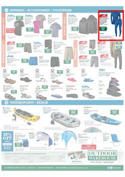 Outdoor Warehouse ( 13 Nov - 31 Dec 2014 ), page 4