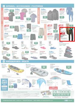 Outdoor Warehouse ( 13 Nov - 31 Dec 2014 ), page 4