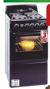 Defy 4 Plate Compact Stove DSS514