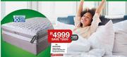 Seriopedic 152cm Aman Comfort Top Base Set