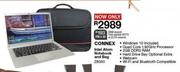 Connex Intel Atom Notebook And Bag