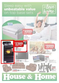 House & Home : Unbeatable Value (24 Apr - 06 May 2018), page 1