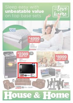 House & Home : Unbeatable Value (24 Apr - 06 May 2018), page 1