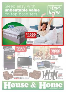 House & Home : Unbeatable Value (24 Apr - 06 May 2018), page 1