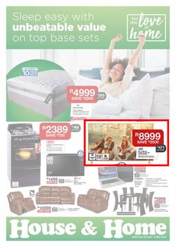 House & Home : Unbeatable Value (24 Apr - 06 May 2018), page 1