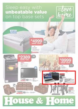 House & Home : Unbeatable Value (24 Apr - 06 May 2018), page 1