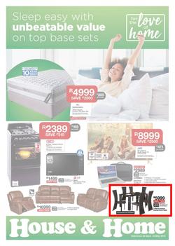 House & Home : Unbeatable Value (24 Apr - 06 May 2018), page 1