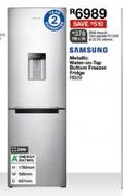 Samsung 288Ltr  Metallic Water-On-Tap Bottom Freezer Fridge RB29